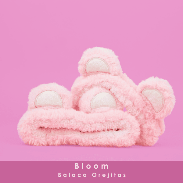 BALACA OREJITAS SKINCARE BLOOMSHELL