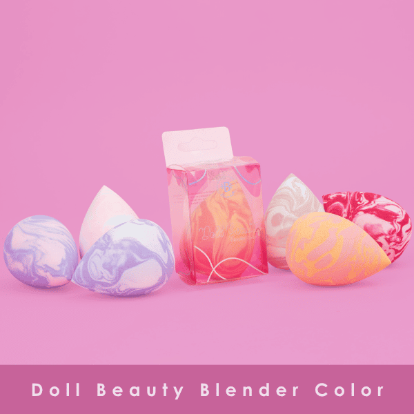 BEAUTY BLENDER DOLL COLOR BLOOMSHELL