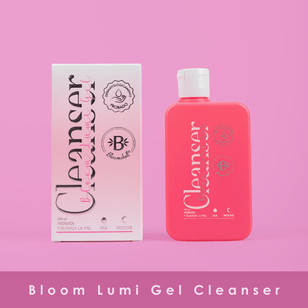 JABON BLOOM LUMI GEL LIMPIADOR FACIAL BLOOMSHELL