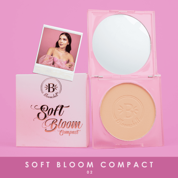 POLVO COMPACTO SOFT BLOOMSHELL