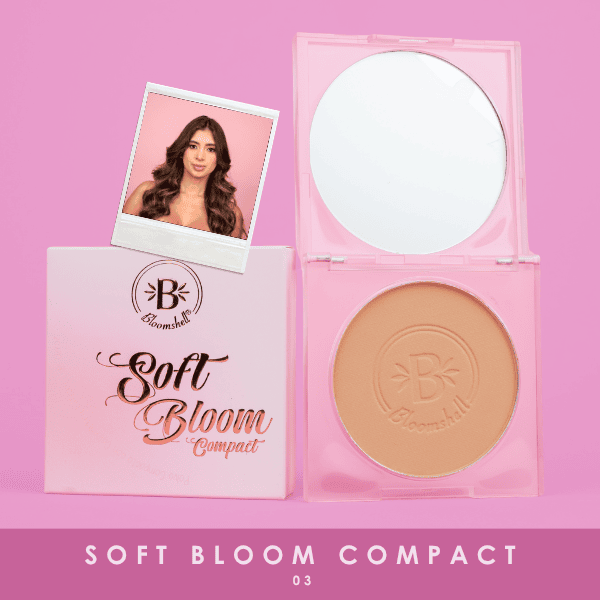 POLVO COMPACTO SOFT BLOOMSHELL