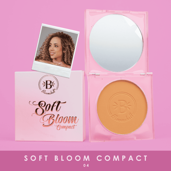 POLVO COMPACTO SOFT BLOOMSHELL