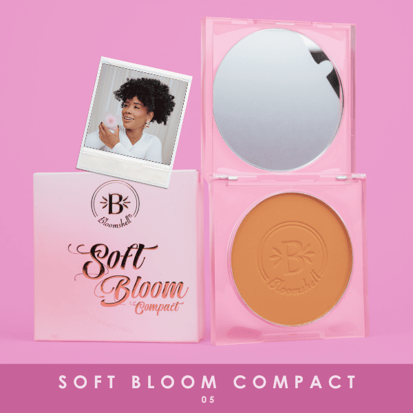 POLVO COMPACTO SOFT BLOOMSHELL