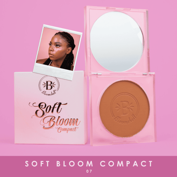 POLVO COMPACTO SOFT BLOOMSHELL