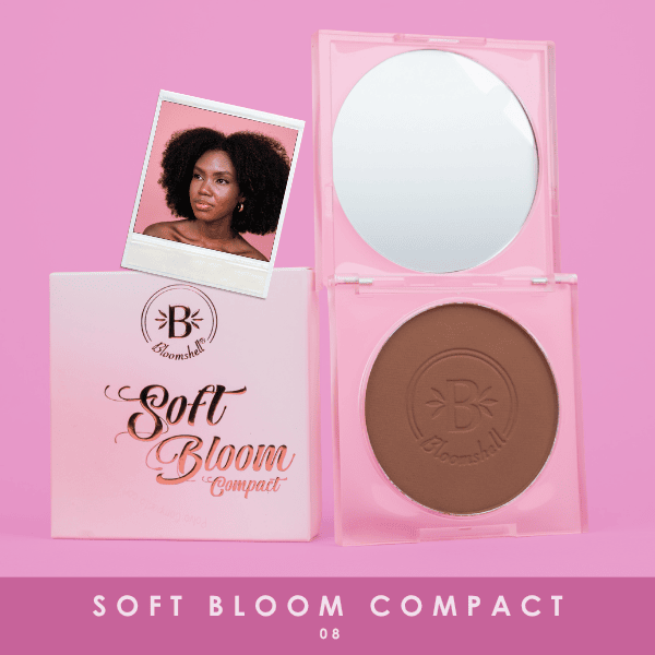 POLVO COMPACTO SOFT BLOOMSHELL