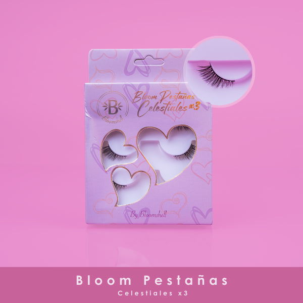 BLOOM PESTAÑAS CELESTIALES X3