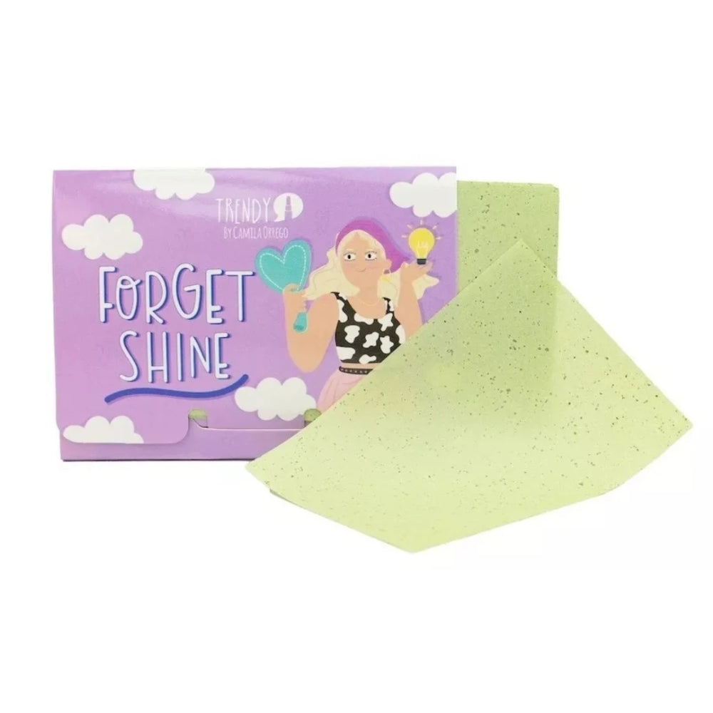 Papel Anti Grasa Forget Shine Trendy