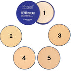 POLVO COMPACTO FILTRO SOLAR RAQUEL