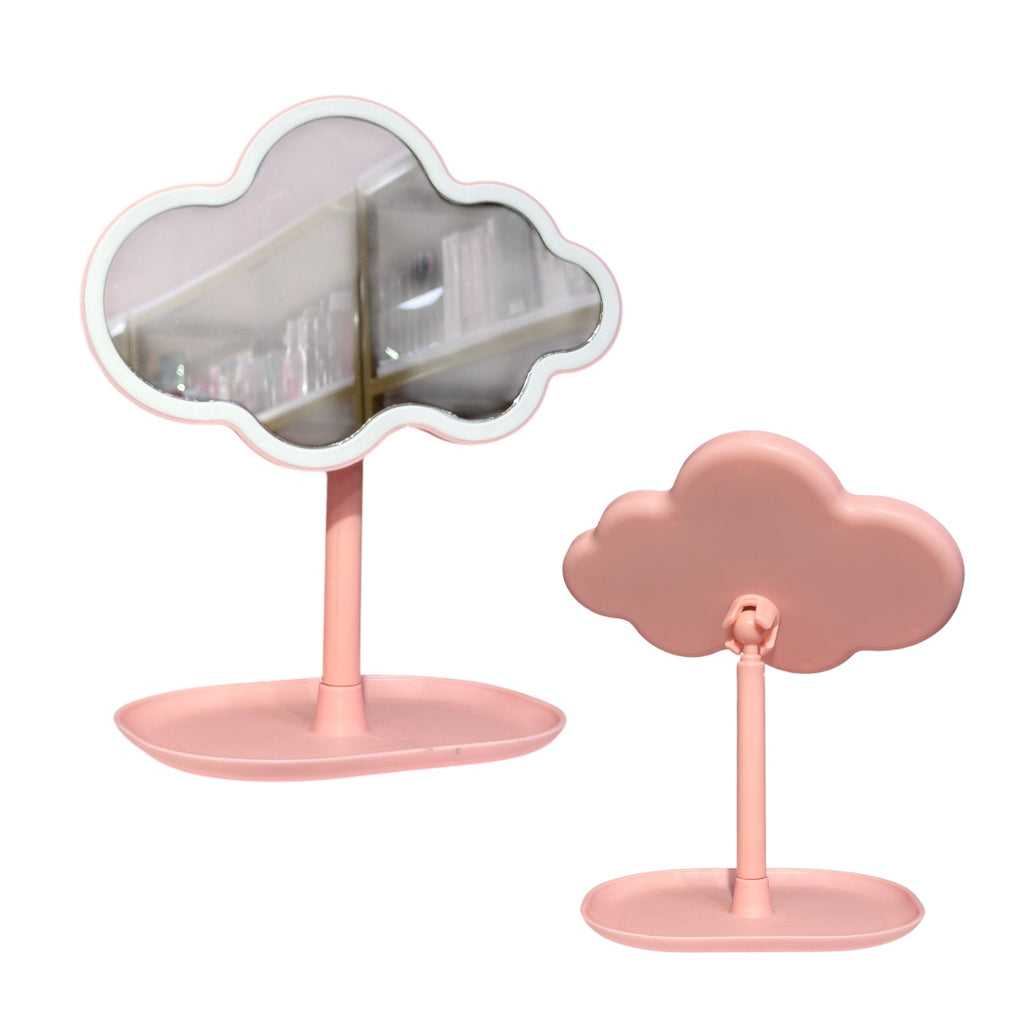 ESPEJO DE MESA TIPO NUBE
