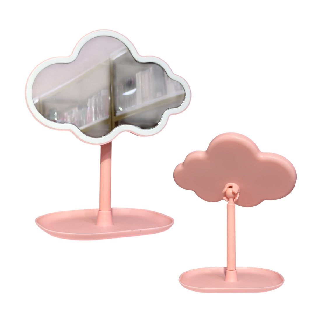 ESPEJO DE MESA TIPO NUBE