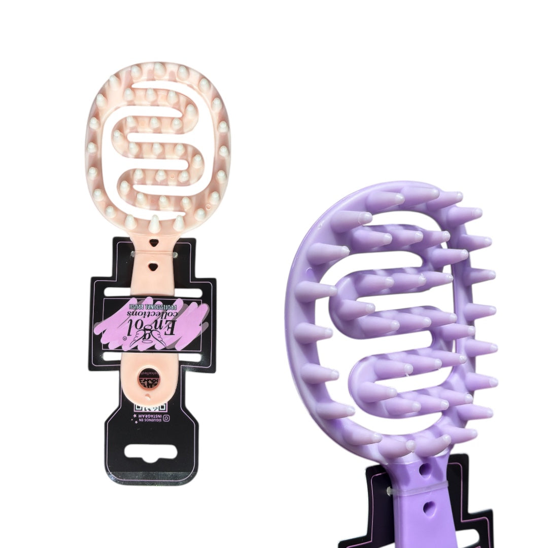 CEPILLO MASAJEADOR HAIR BRUSH ENGOL