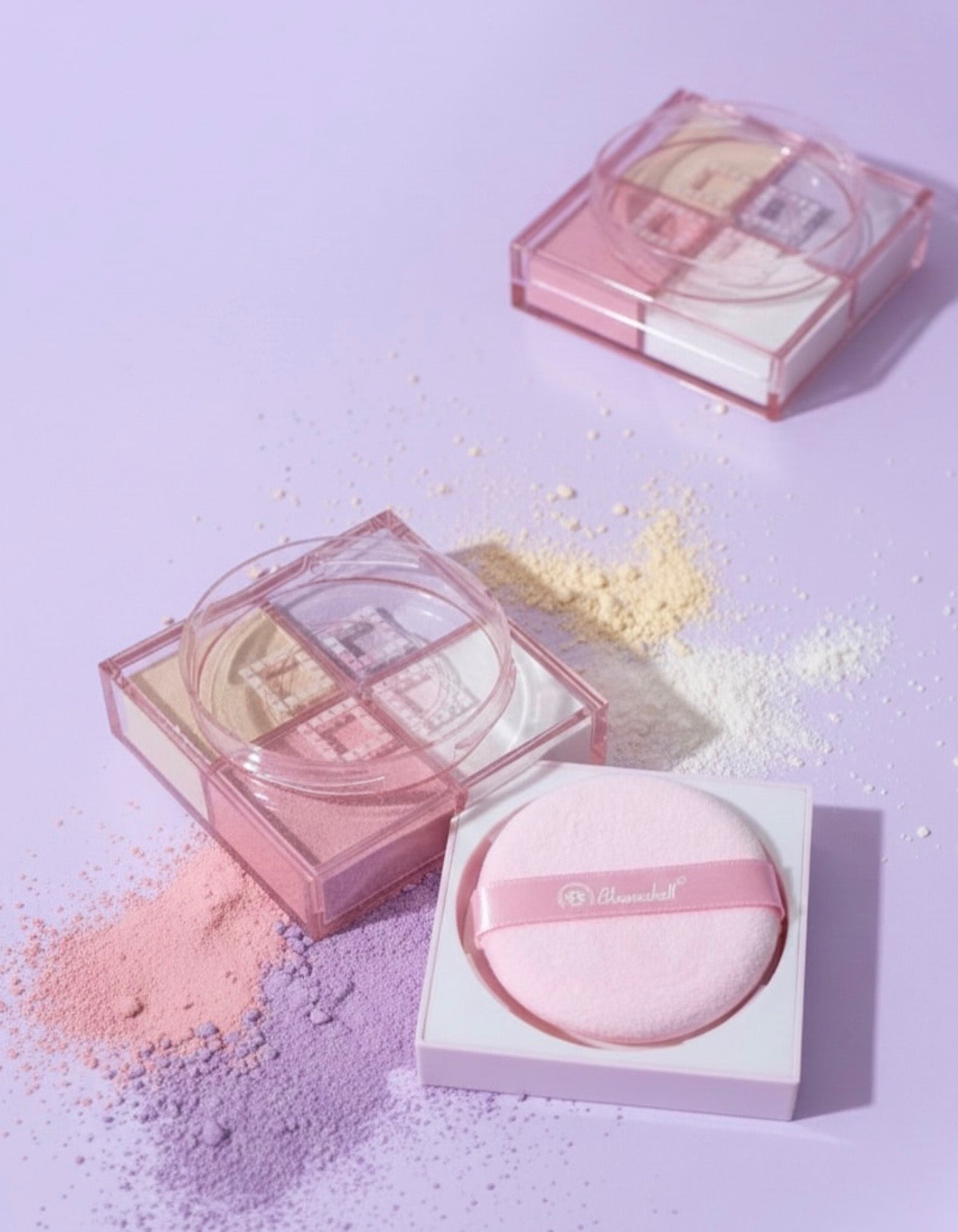 Polvo Suelto Bloomshell X4 tonos