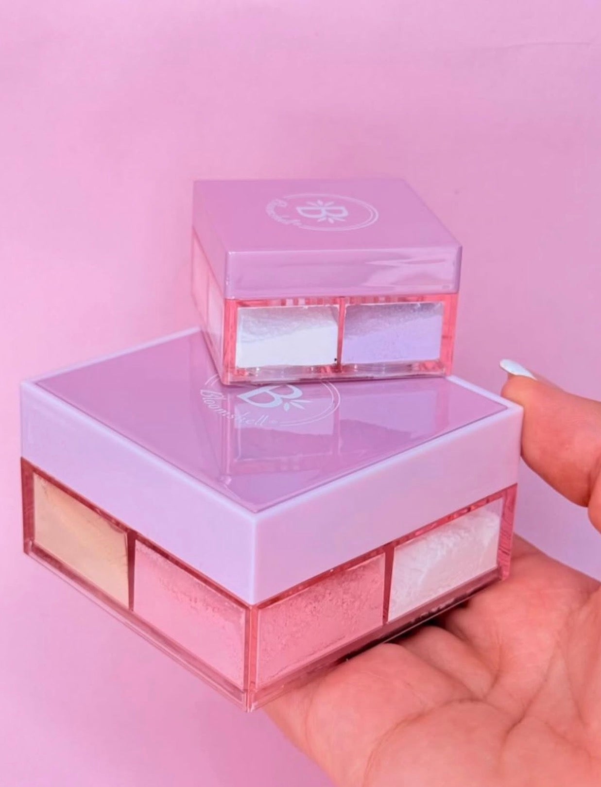 Polvo Suelto Bloomshell X4 tonos