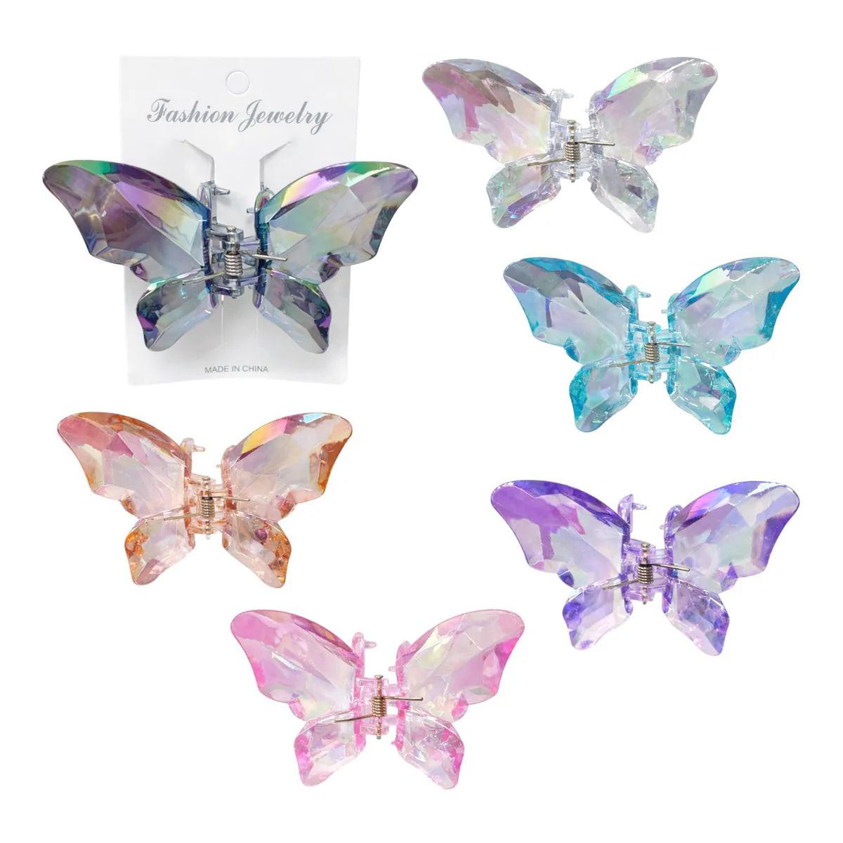 HAIR CLIPS MARIPOSA GRANDE REF 3