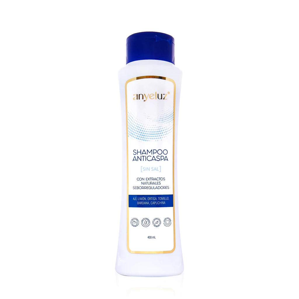 SHAMPOO ANTI CASPA ANYELUZ