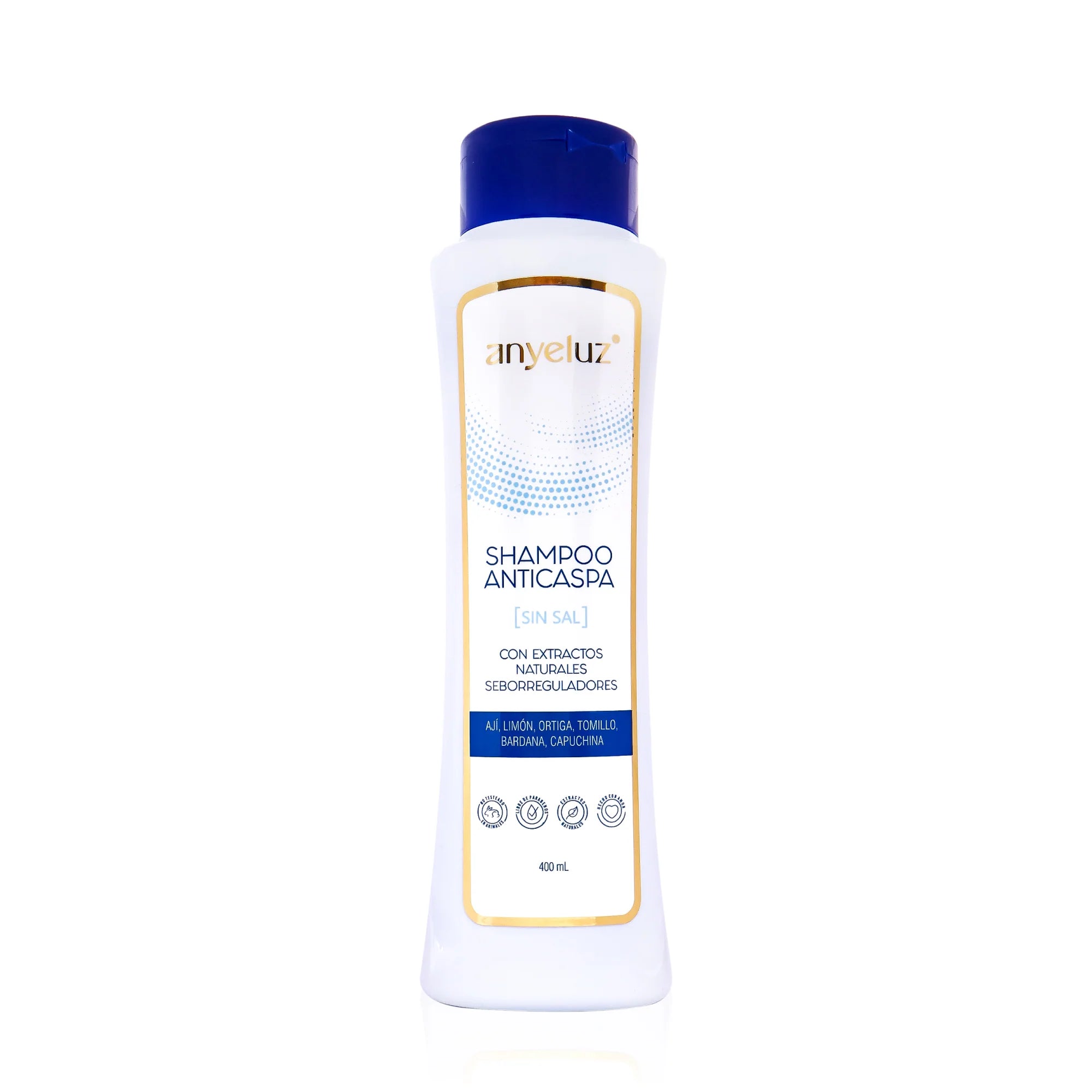 SHAMPOO ANTI CASPA ANYELUZ