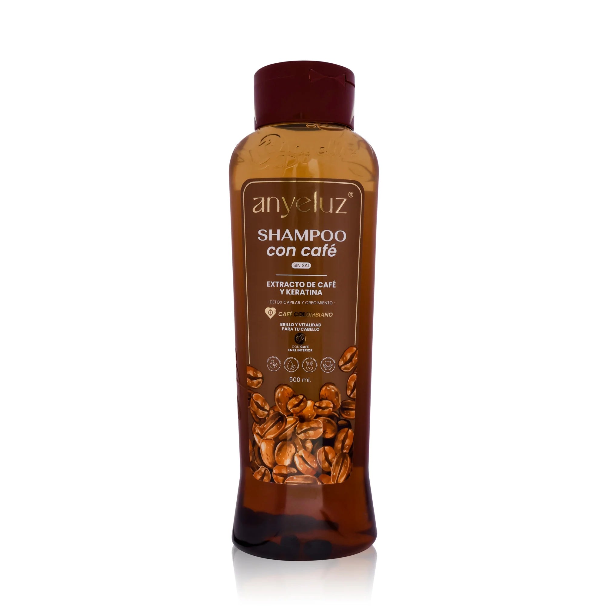 SHAMPOO DE CAFE ANYELUZ