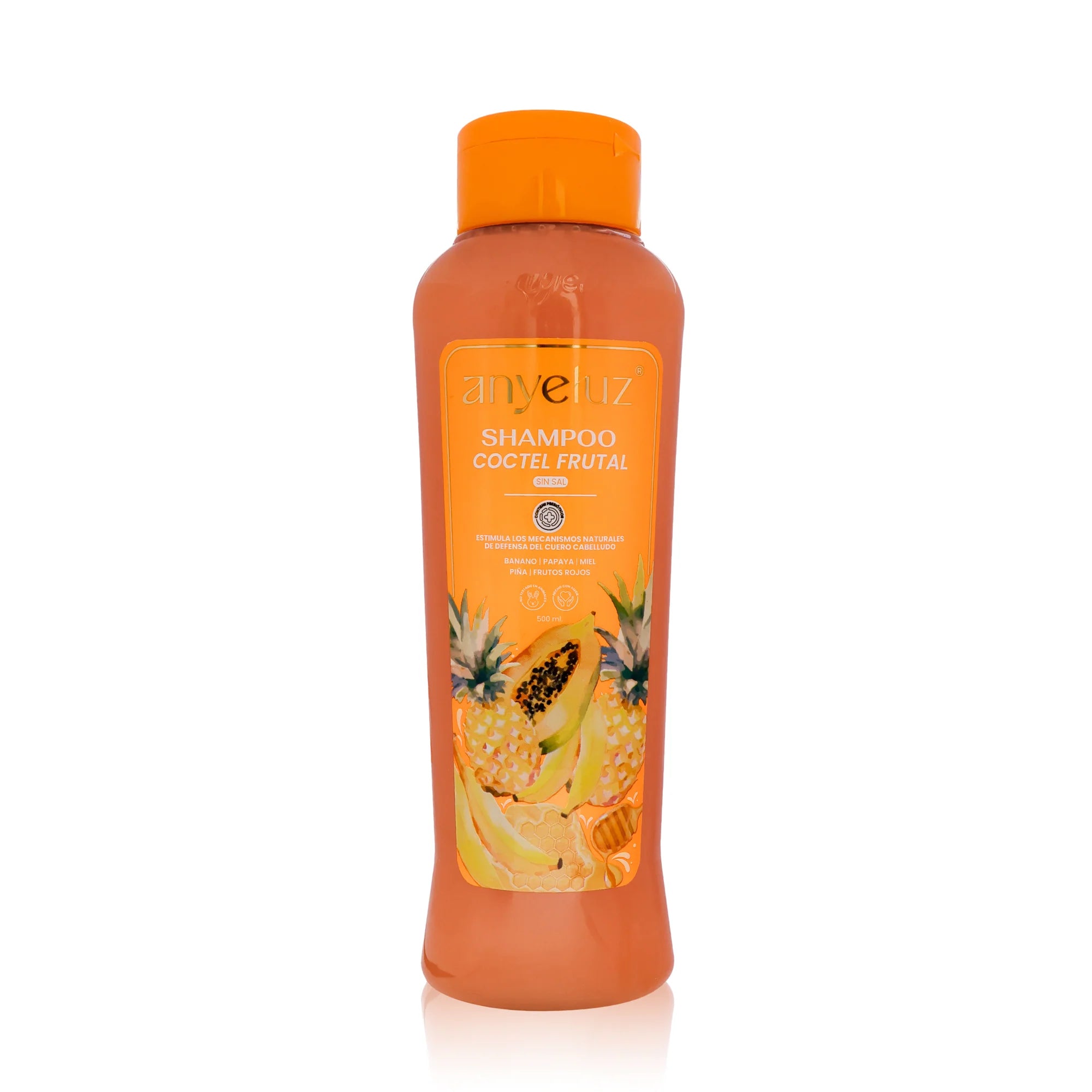 SHAMPOO COCTEL FRUTAN ANYELUZ