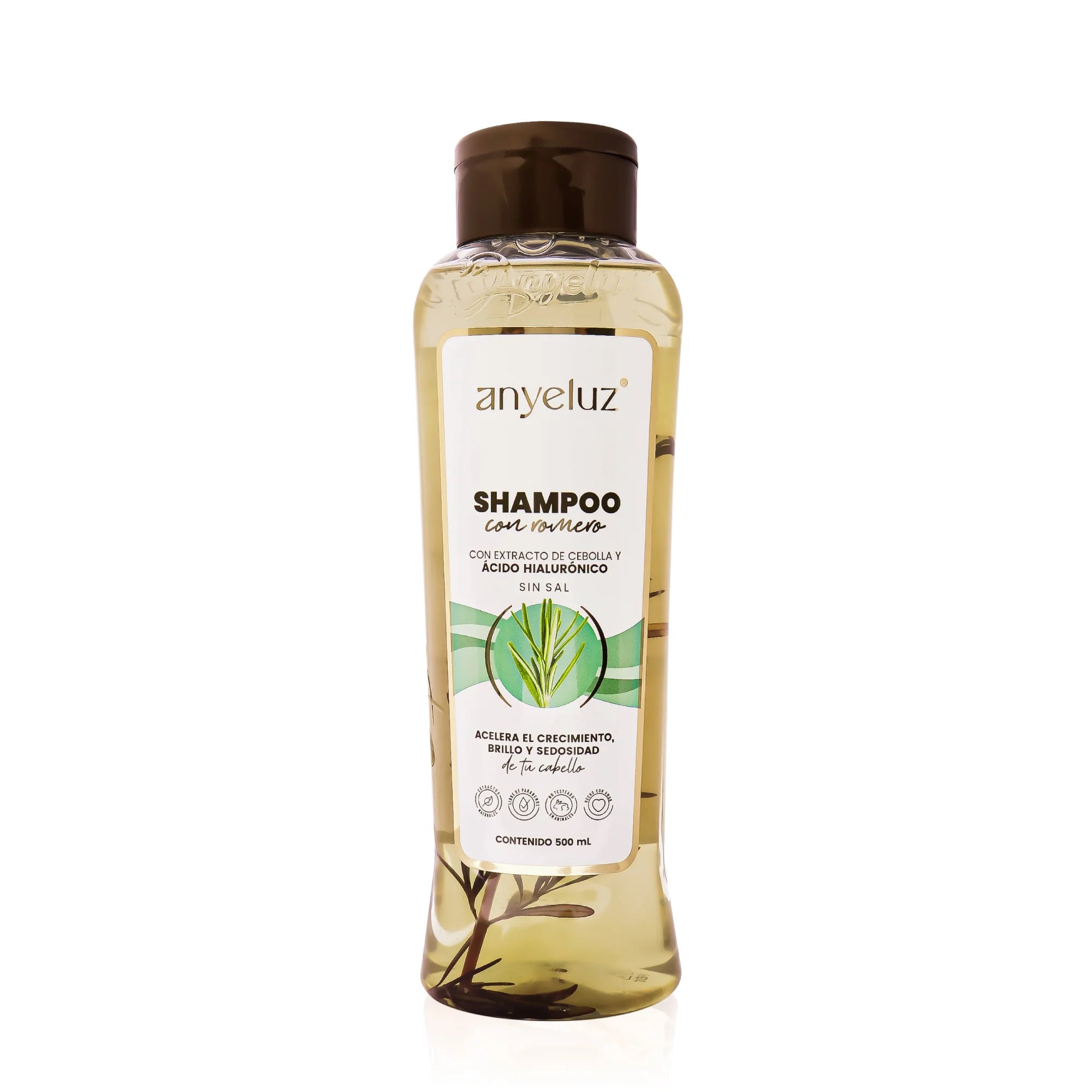 SHAMPOO DE ROMERO ANYELUZ