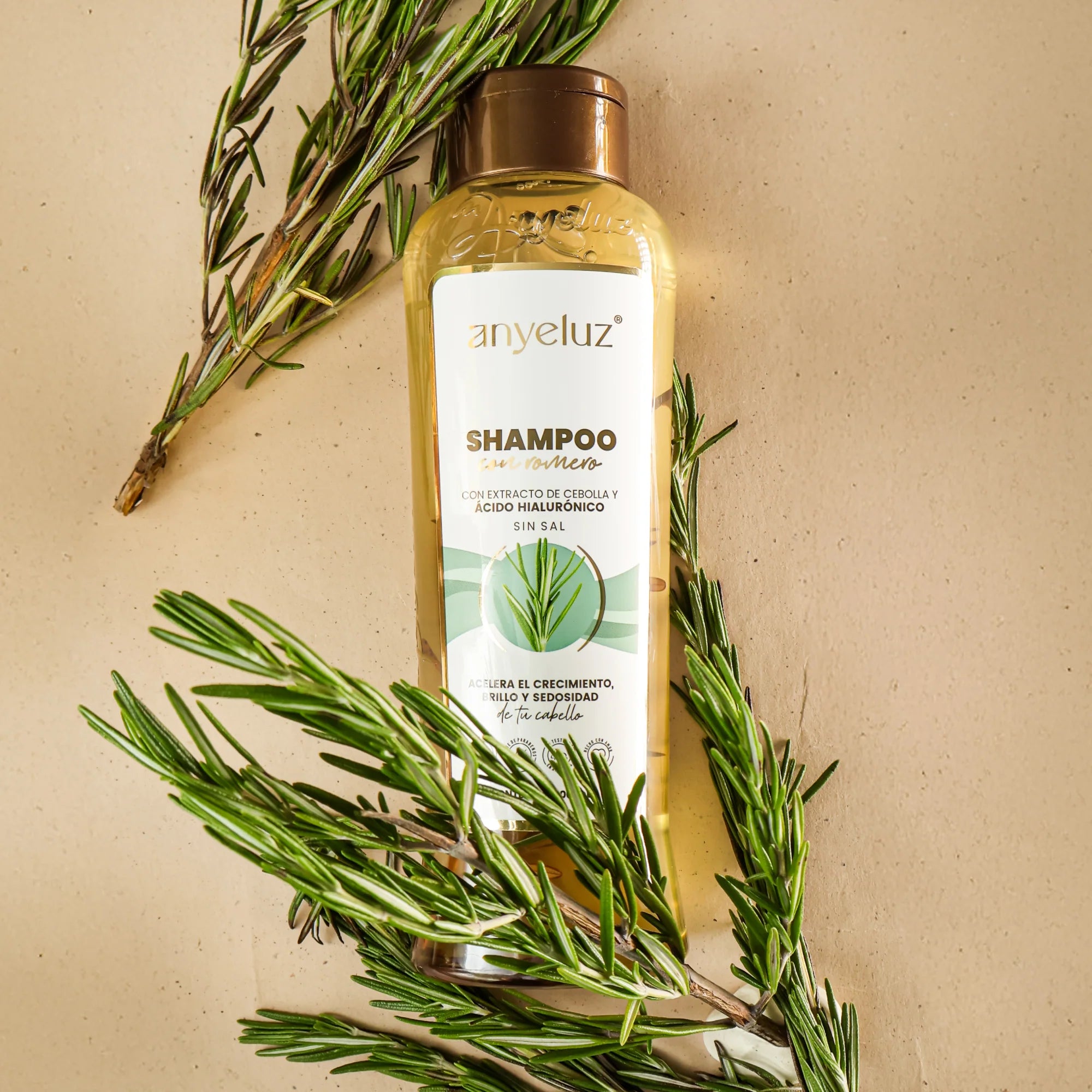 SHAMPOO DE ROMERO ANYELUZ