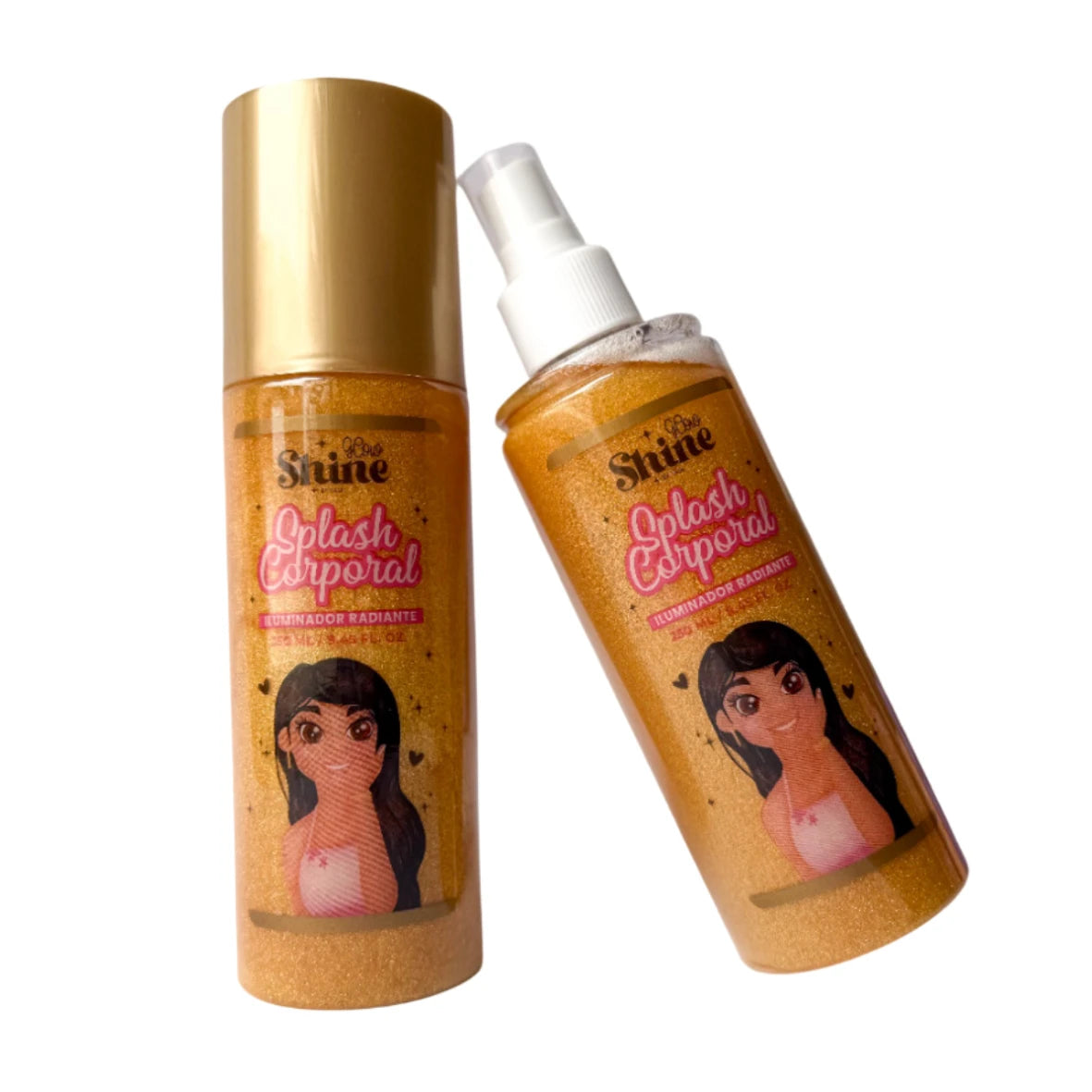 SPLASH CORPORAL DORADO GLOW SHINE