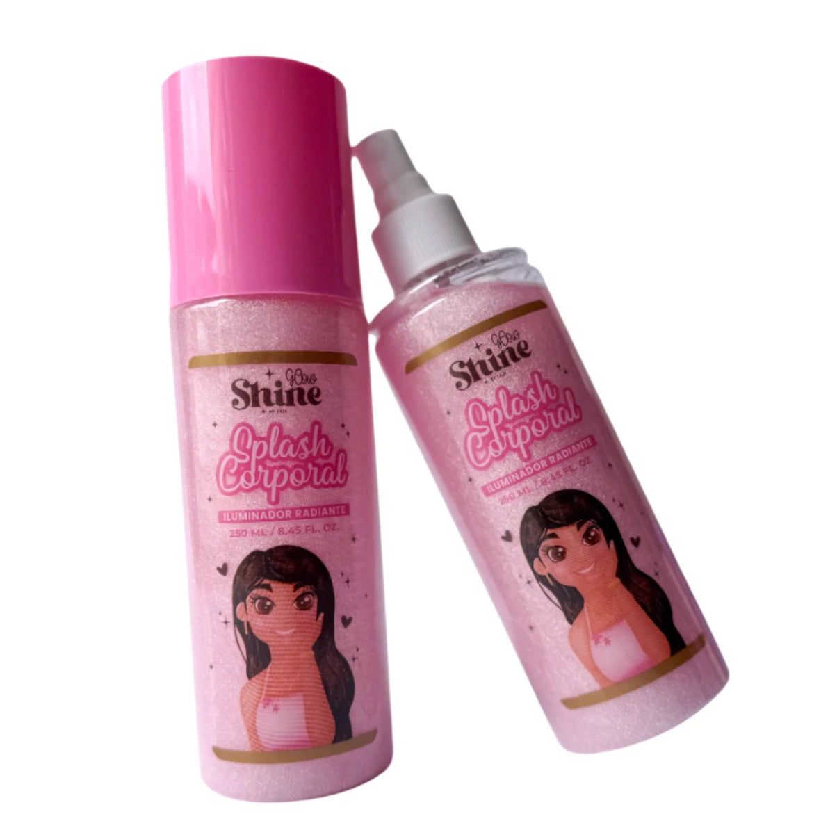 SPLASH CORPORAL ROSADO GLOW SHINE