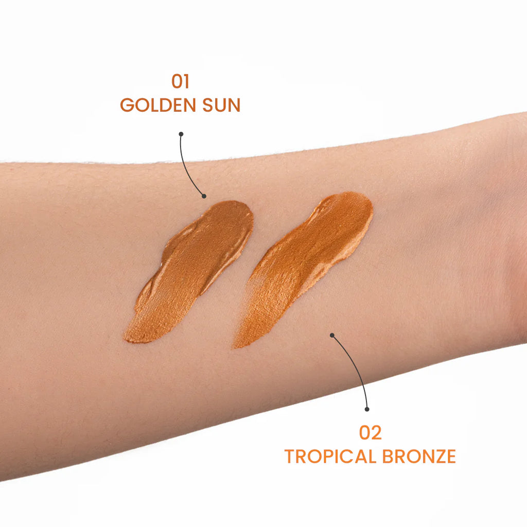 Bronzer Drops Light Set Bronceador Líquido Profesional Montoc