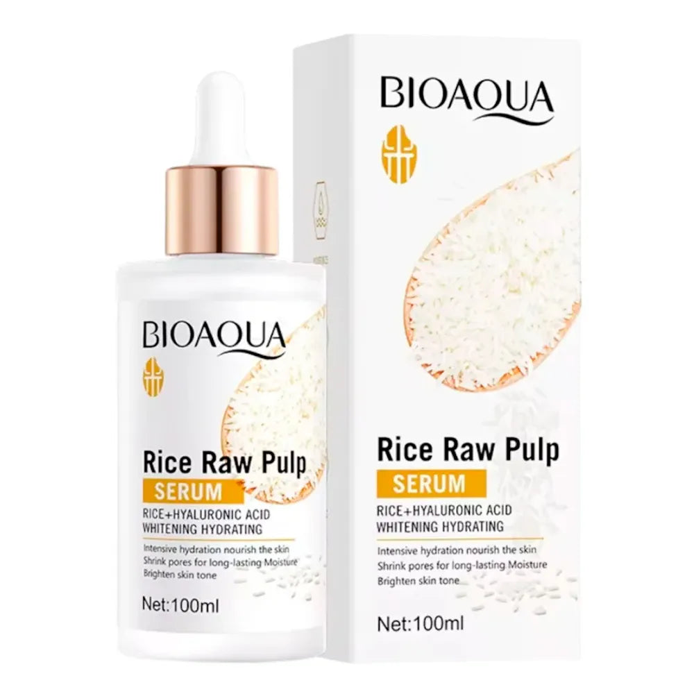 Serum Arroz + acido hialuronico 100 ml Bioaqua