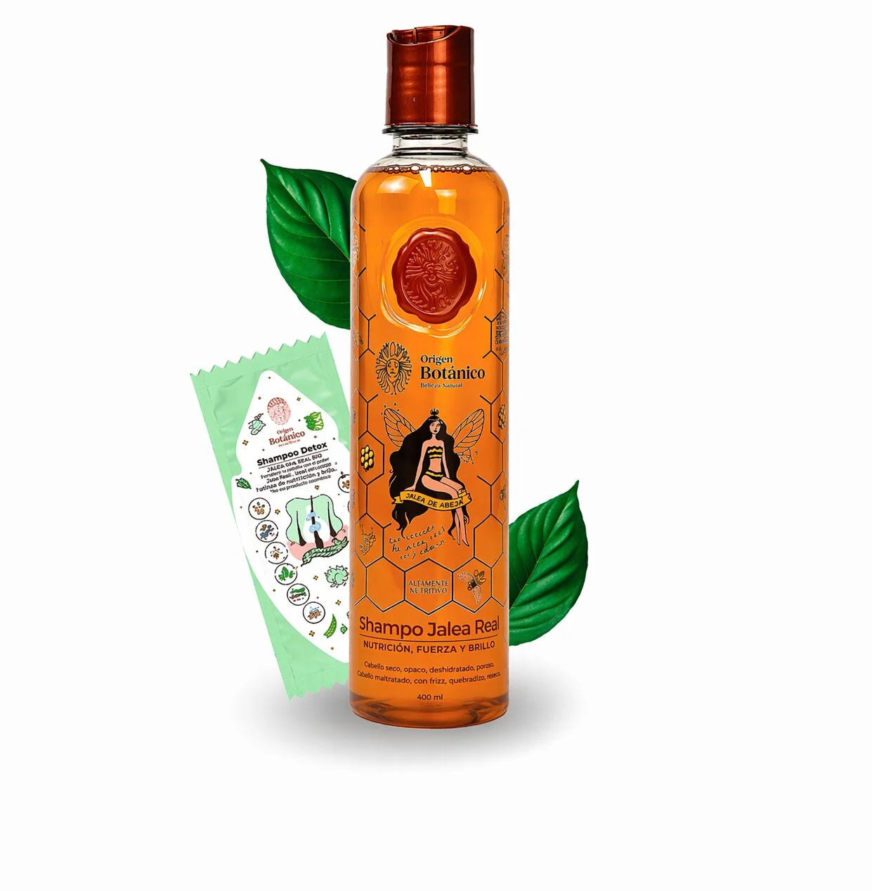 SHAMPOO JALEA REAL RITUAL BOTANICO