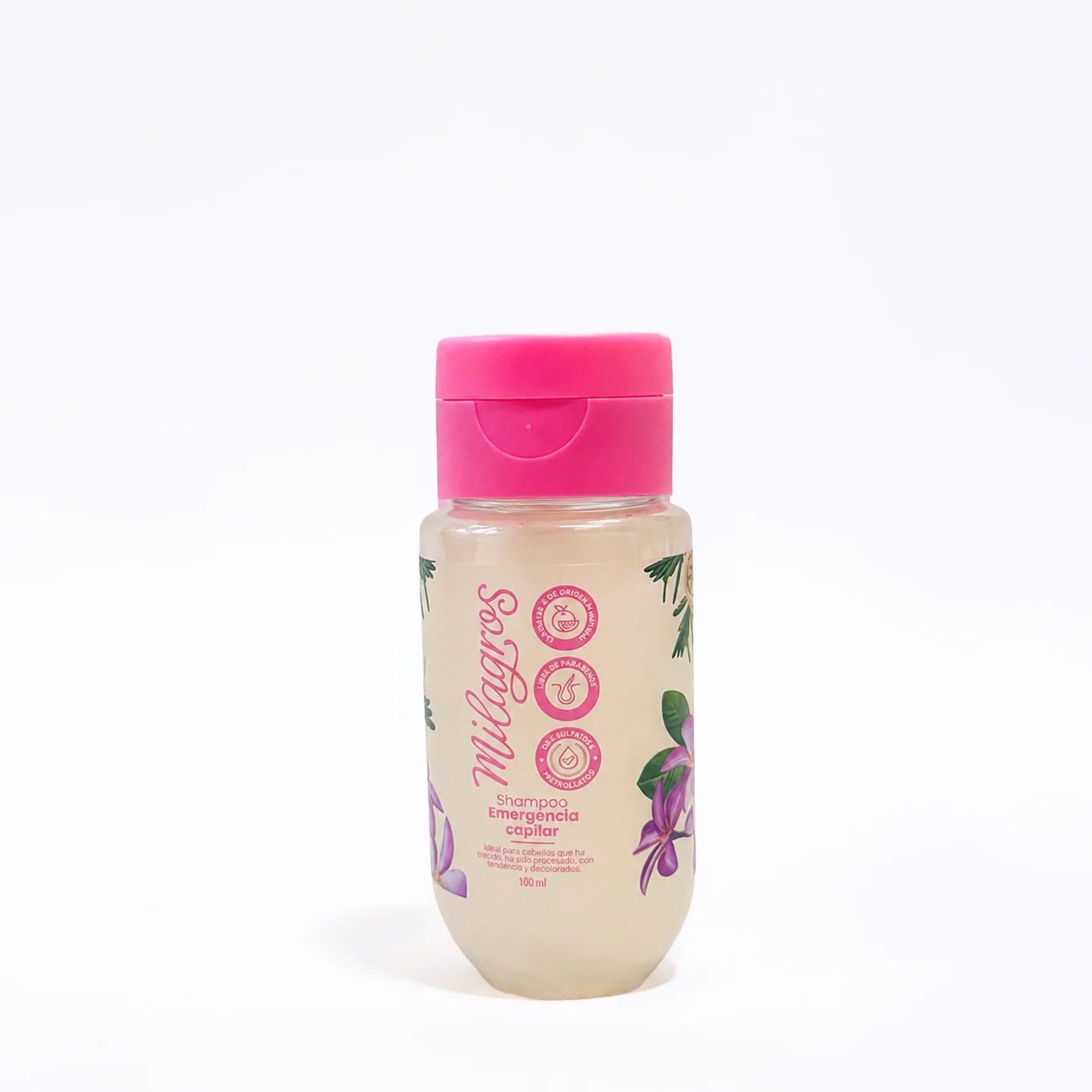 MINI SHAMPOO EMERGENCIA CAPILAR MILAGROS