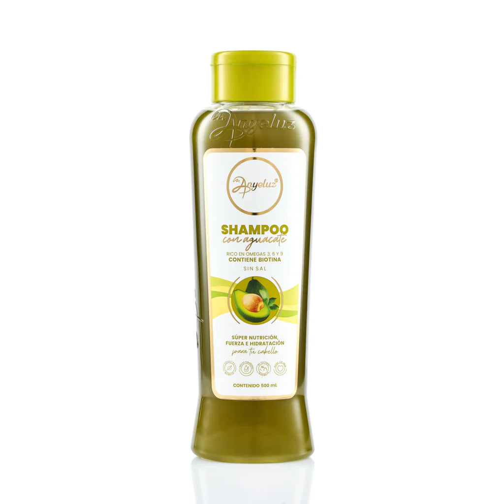 SHAMPOO AGUACATE ANYELUZ