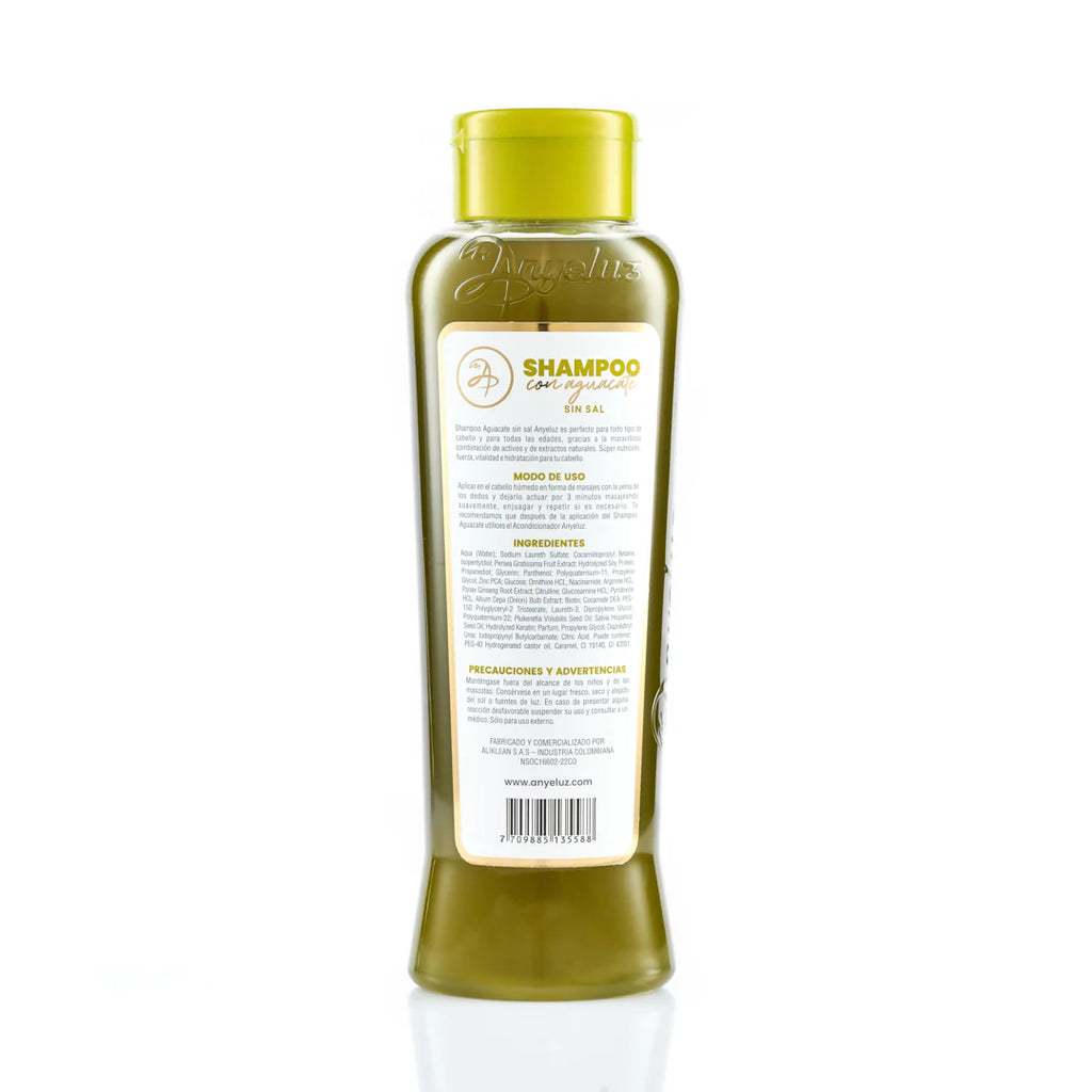 SHAMPOO AGUACATE ANYELUZ