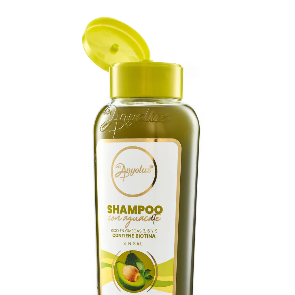 SHAMPOO AGUACATE ANYELUZ