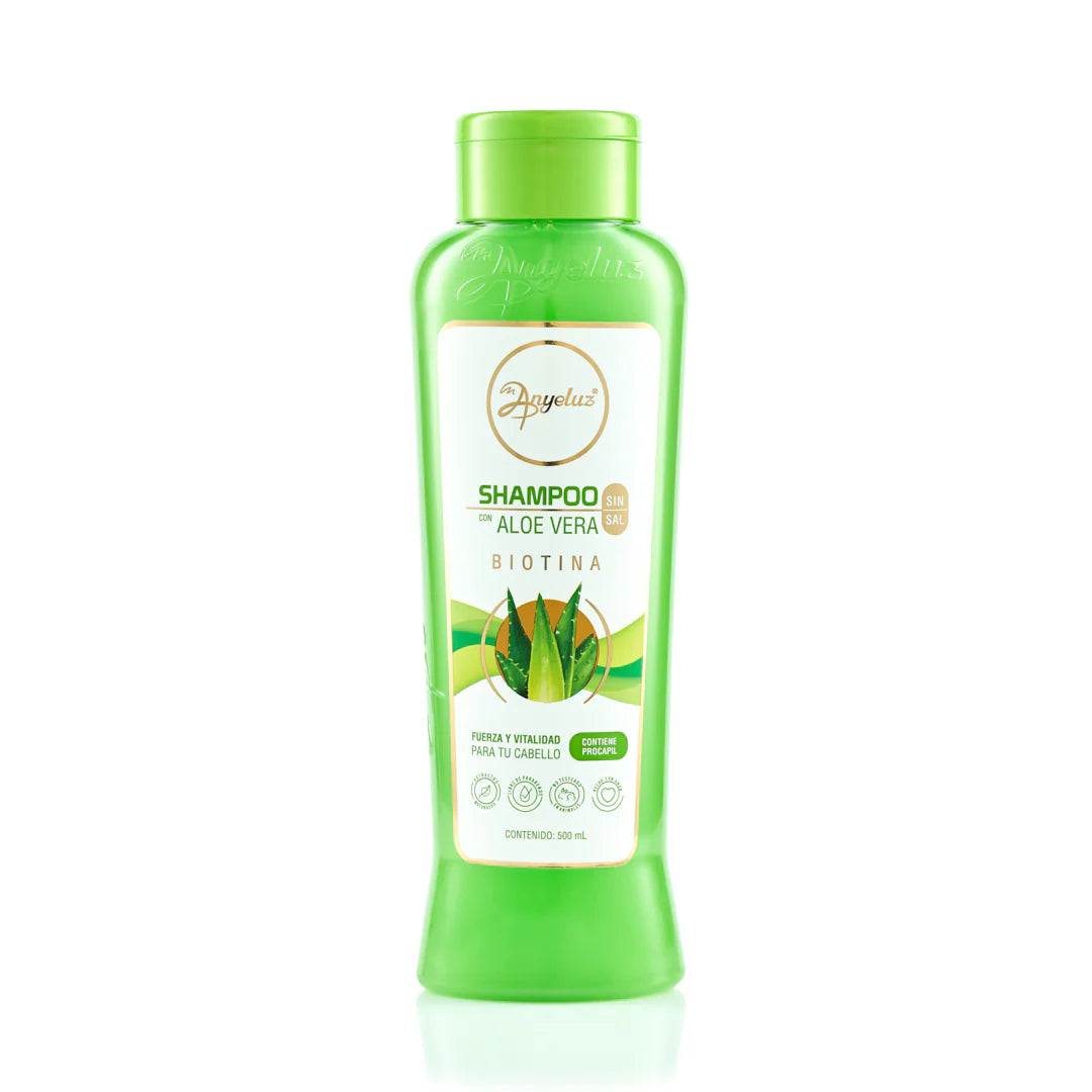 SHAMPOO ALOE DE VERA ANYELUZ