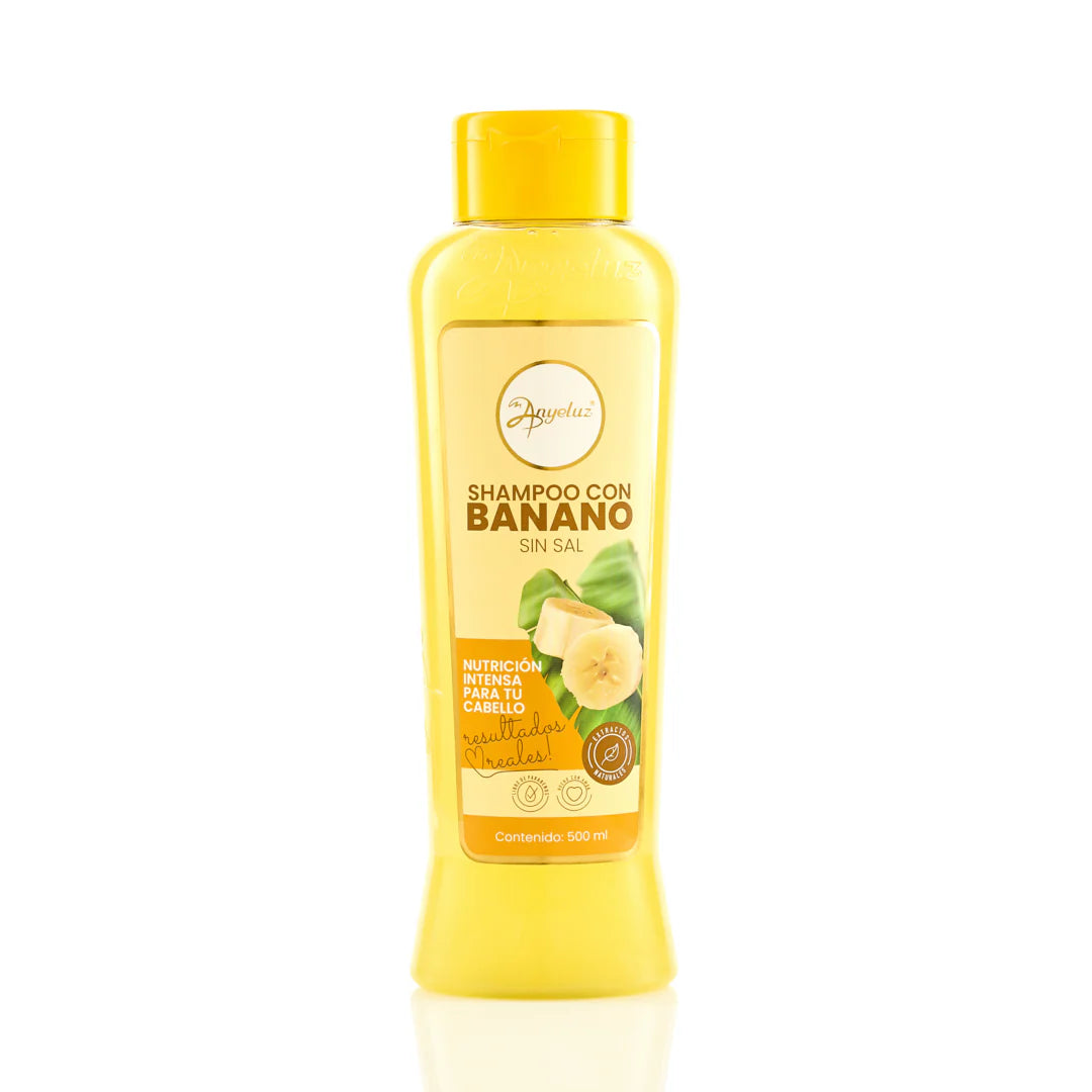SHAMPOO DE BANANO ANYELUZ