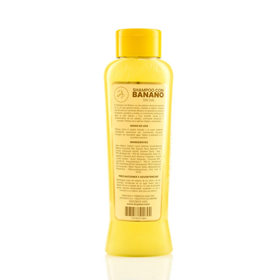 SHAMPOO DE BANANO ANYELUZ