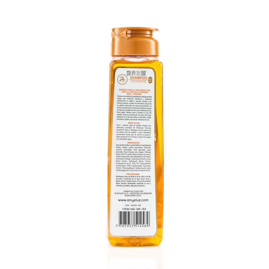 SHAMPOO GINSENG ANYELUZ