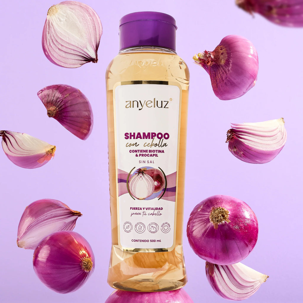 SHAMPÓO DE CEBOLLA ANYELUZ