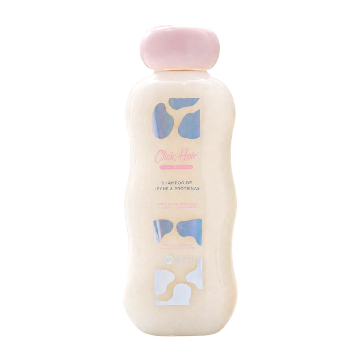 SHAMPOOO DE LECHE Y PROTEINAS CLICK HAIR