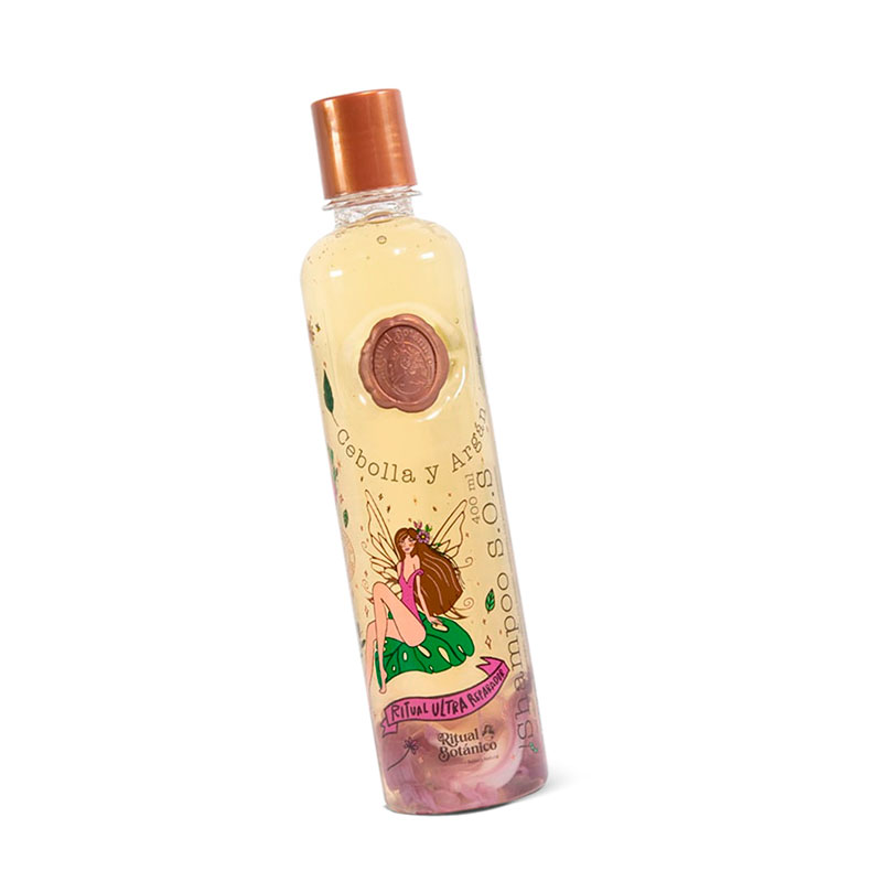 Shampoo sos con cebolla y argan Ritual Botanico