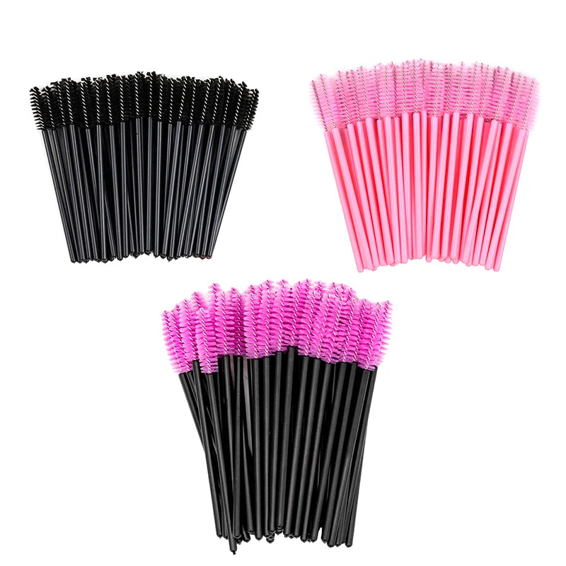 PAQUETE DE CEPILLOS PARA PESTAÑAS Y CEJAS