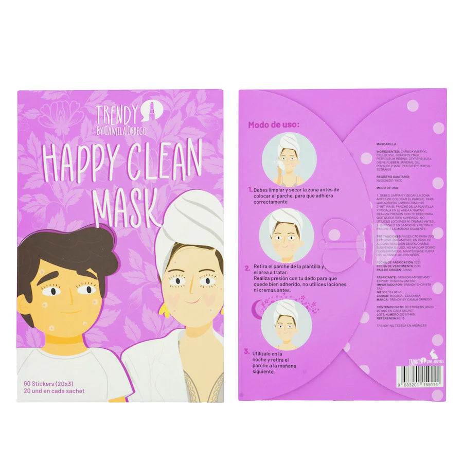 STICKERS ANTI ACNE TRENDY
