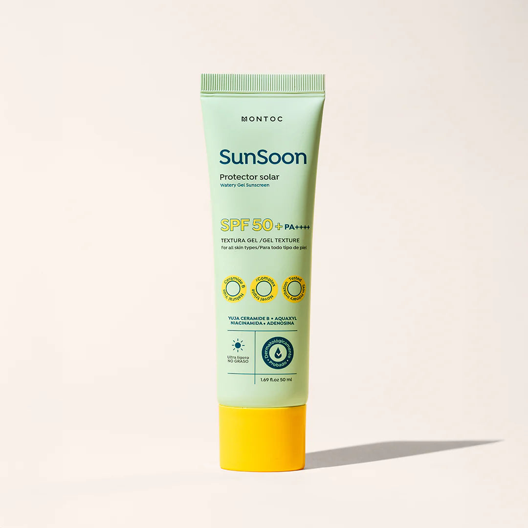 PROTECTOR SOLAR SUNSOON SPF 50+ MONTOC