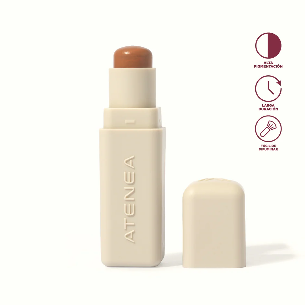 BRONZER CREMOSO EN BARRA ATENEA