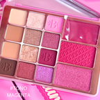 Paleta Luxury Magneta Bloomshell
