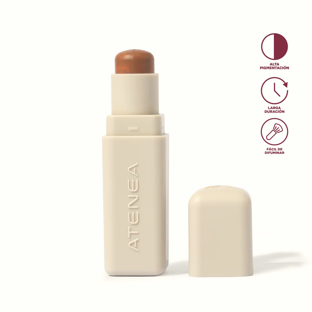BRONZER CREMOSO EN BARRA ATENEA