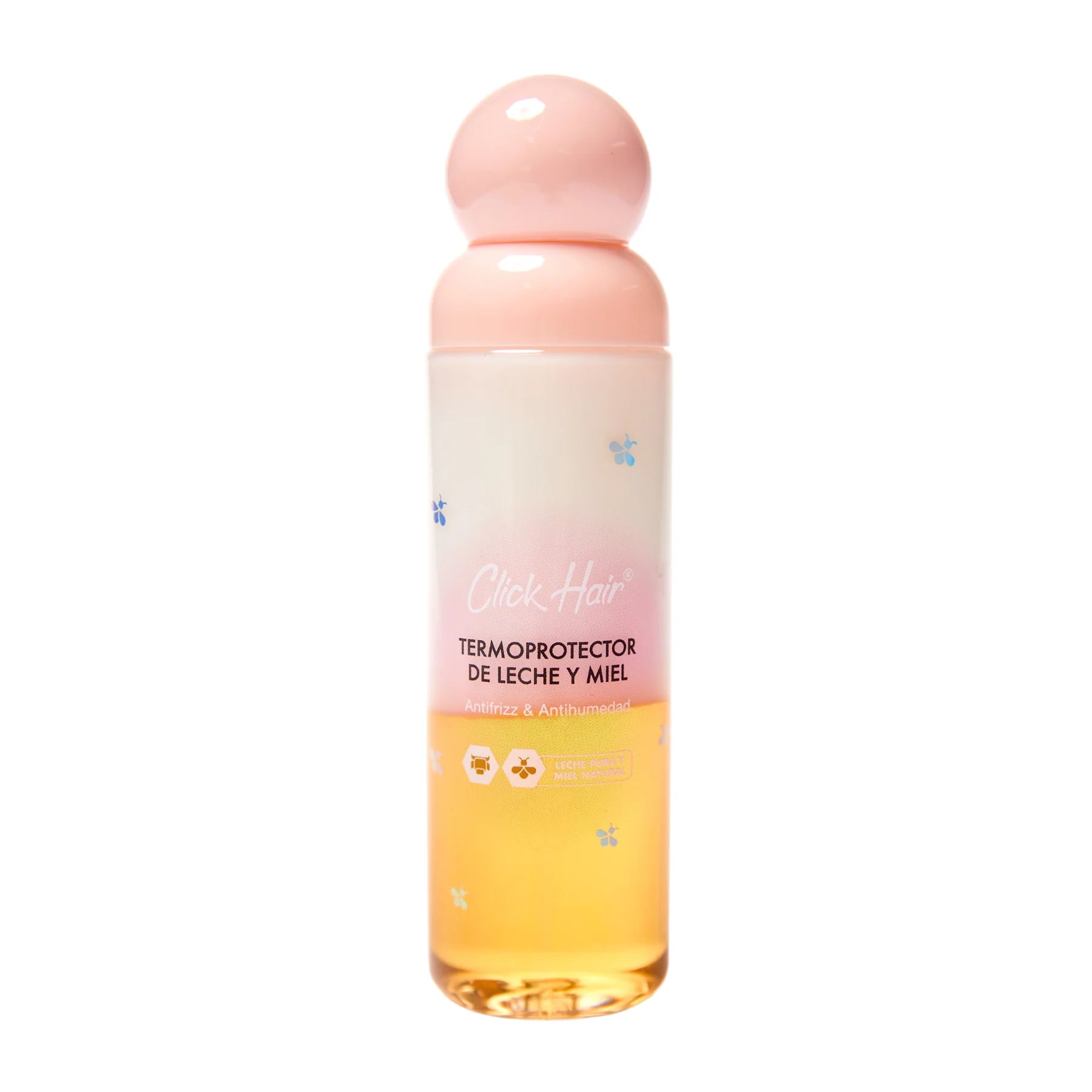 TERMOPROTECTOR BIFASICO DE LECHE Y DE MIEL CLICK HAIR