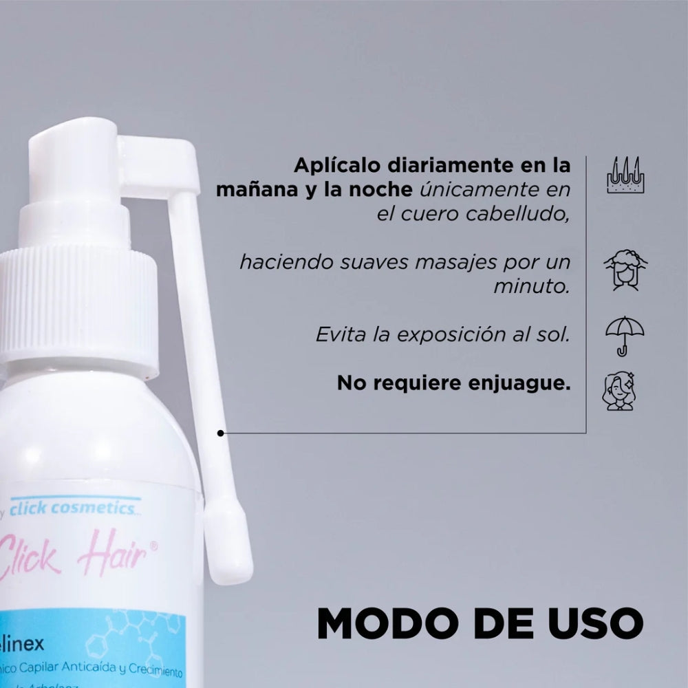 TONICO CAPILAR PELINEX CLICK HAIR