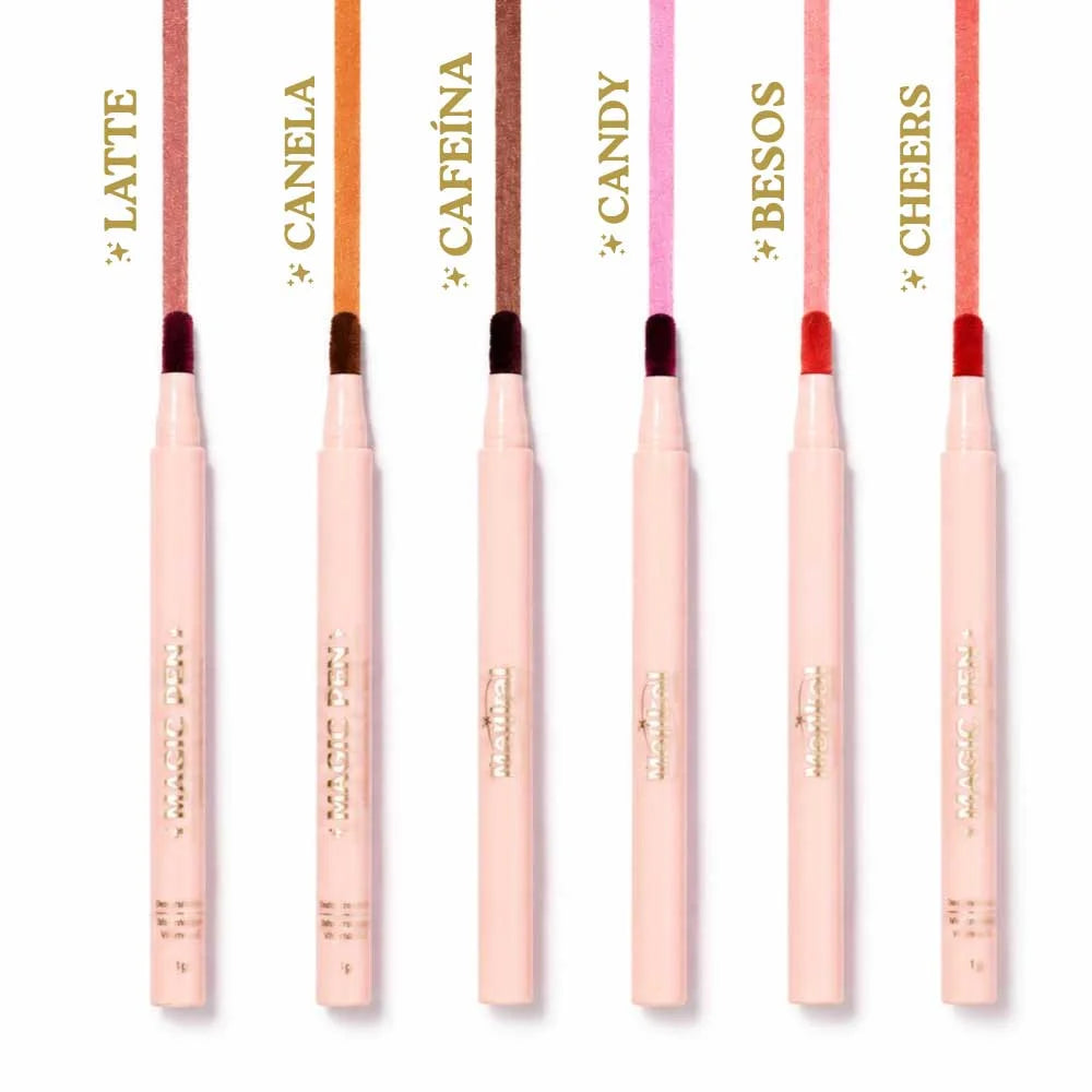 LAPIZ DE LABIOS MAGIC PEN MAJIKAL