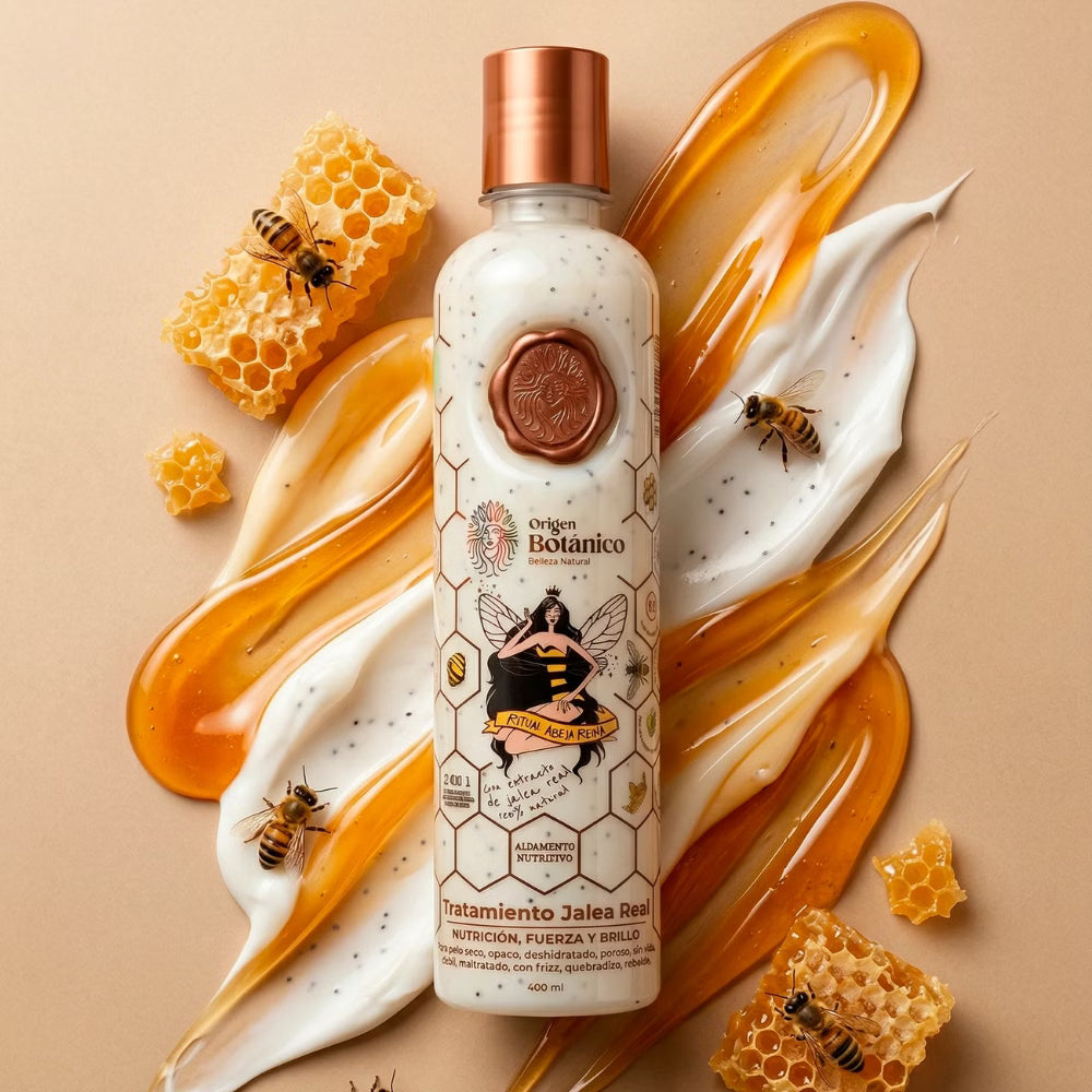 TRATAMIENTO JALEA REAL RITUAL BOTANICO